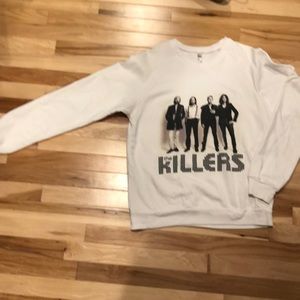 The Killers sweatshirt